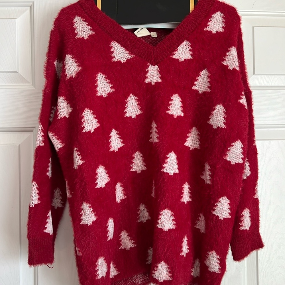 Grace & Emma tree sweater